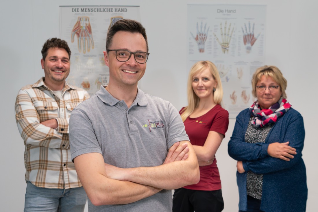 Das Team der Alltagshilfe Impuls in Sangerhausen